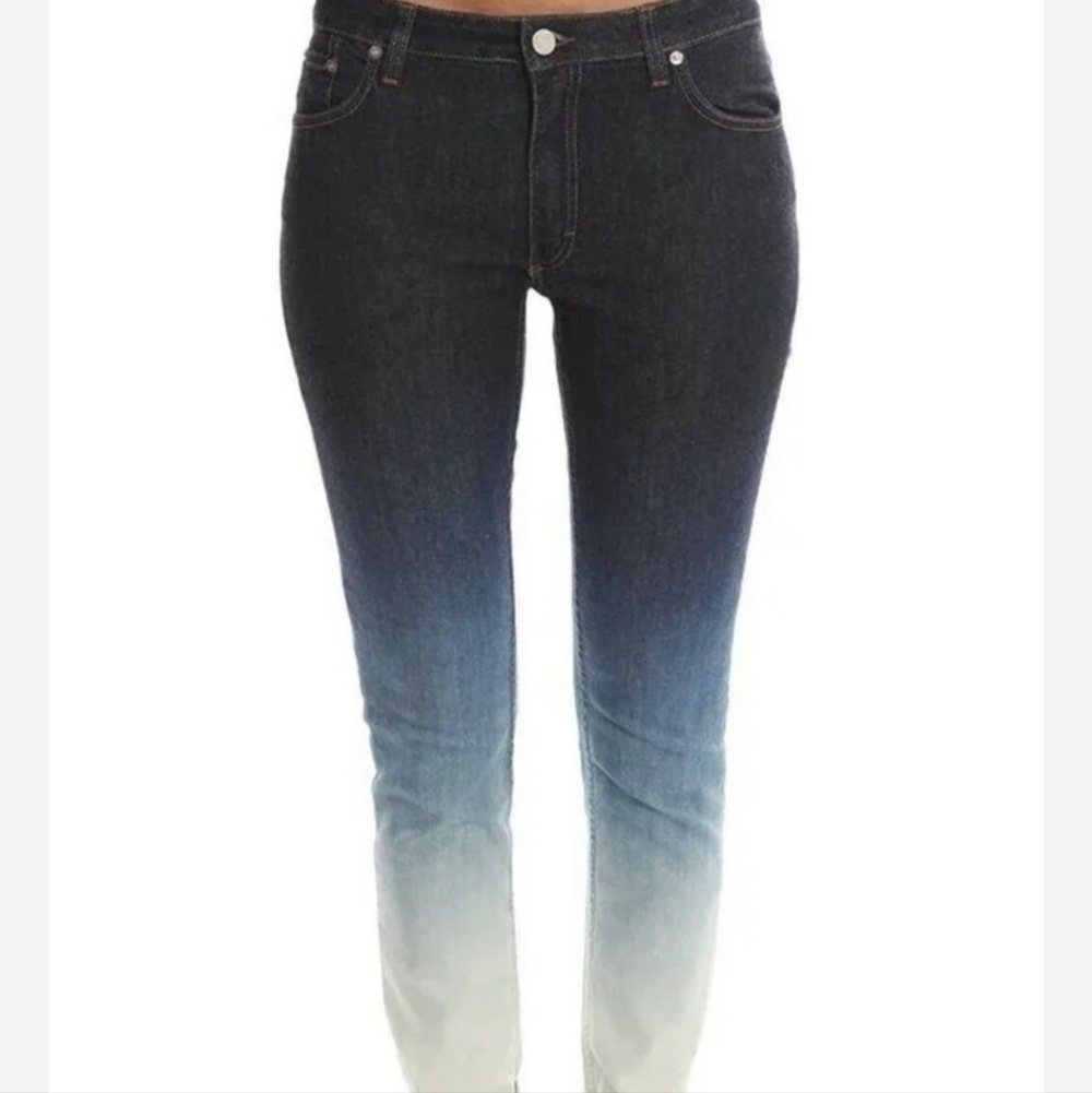 Acne Studios Flex S Degrade Ombre Skinny Jeans 26x30